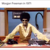 Morgan Freeman als jonge god