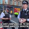 Politie UK over hakenkruizen