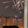 Honden bang voor vuurwerk