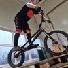 Truc met de BMX