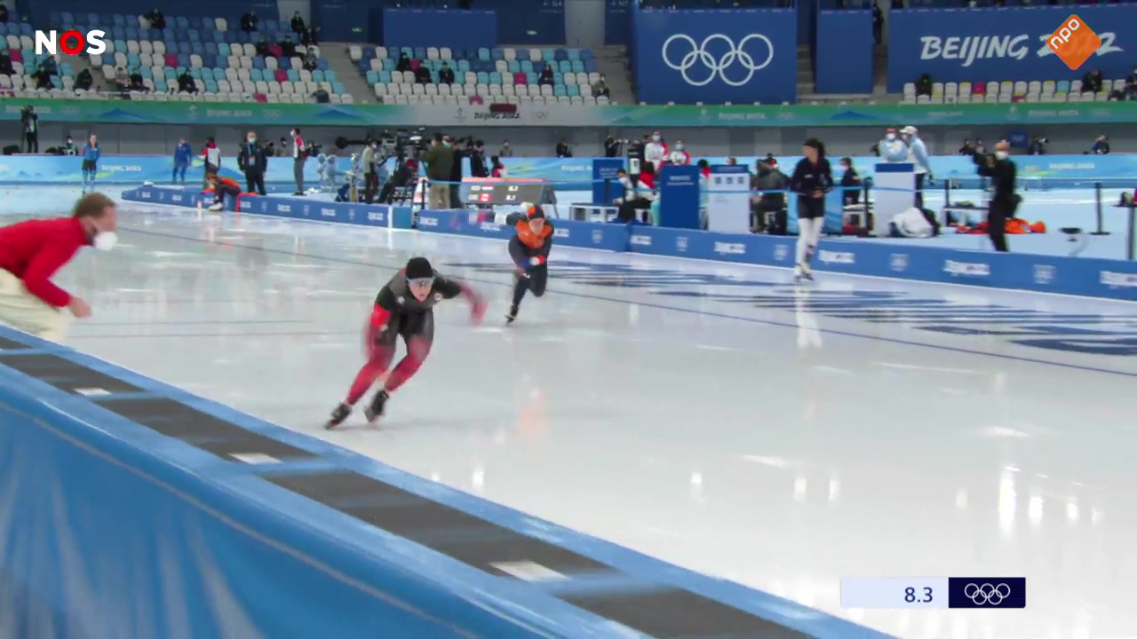 DUMPERT Wüst pakt goud en Olympisch record op de 1500m DUMPERT Wüst pakt goud en Olympisch record op de 1500m
