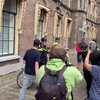 Gaat mis op Binnenhof bij aanhouding
