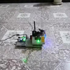 Automatische muggenschieter gemaakt 