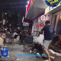 Normale ruzie in China 