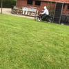 Crossfeestje in de tuin 