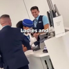 Stewardess heeft er geen zin meer in 