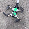 Verstrikte duif redden met drone