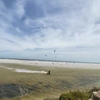 Airtime voor kitesurfer