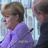 Poetin had een vraag aan Merkel