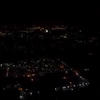 Landen op Kabul in de nacht