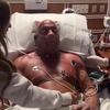 Ex UFC-vechter Mark Coleman's eerste reactie nadat hij wakker wordt in het ziekenhuis