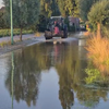 Overstromingen in vierlingsbeek