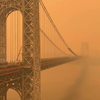 Smog invasie in New York