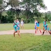 Vrouwenvoetbal in 2 sec