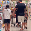 Messi in de supermarkt