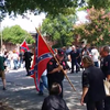 KKK gaat naar demonstratie