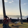 Klein golfje op Hawaii 