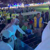 Lekker sfeertje in Arabische voetbaltempel