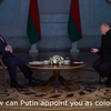 Lukashenko krijgt promotie