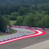 JetPack man crasht F1 Oostenrijk