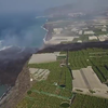 De ravage van de lava op La Palma