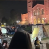 Tegendemonstranten doen wekservice voor pro-pallykamp op UCLA