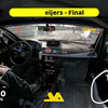Rappe Megane op het Eurocircuit