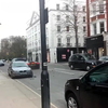 Aventador crash in Londen