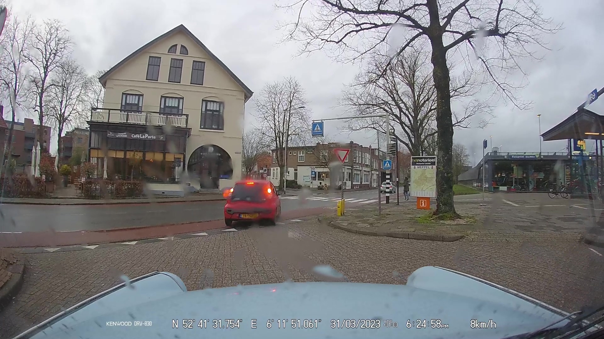 DUMPERT - Remmen is angst