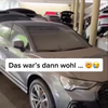 Bij de Audi dealert in Duitsland