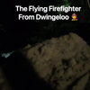 Brandweer Dwingeloo kent geen angst