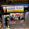 Kebabfeest in kebab feast