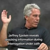 Heftige confessie Jeffrey Epstein 