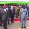 President Zuid-Sudan zeikt zichzelf onder 