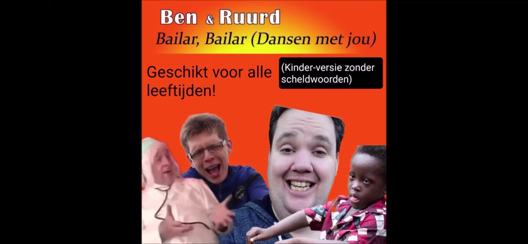 DUMPERT - Ben En Ruurd - Bailar, Bailar (kindervriendelijk)