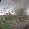Trein vs tornado