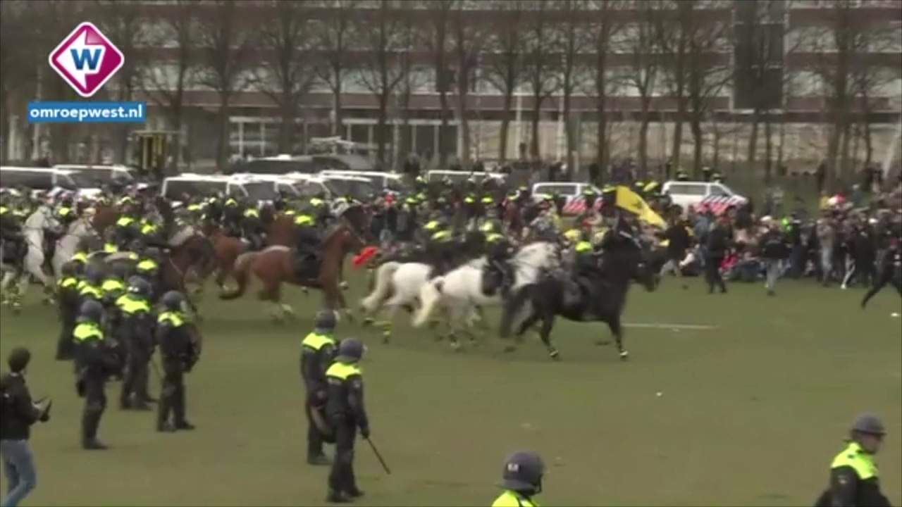 DUMPERT - Paardenrace op het malieveld