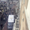 Krakers versus politie