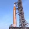 NASA knalt vanmiddag SLS de lucht in