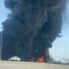 Tanker ontploft in Dubai