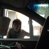 Drive-through personeel pranken