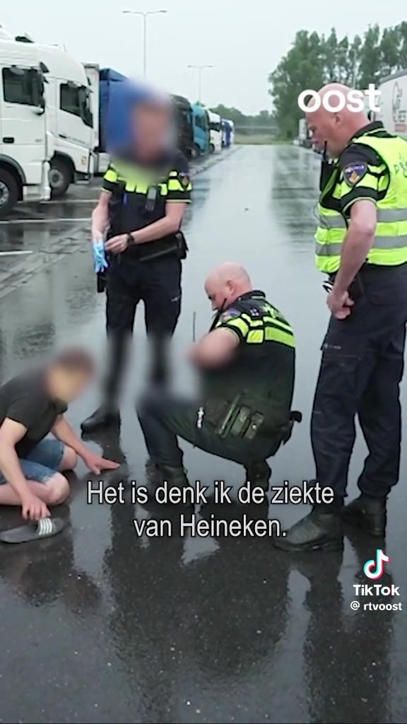 DUMPERT Ziekte Van Heineken