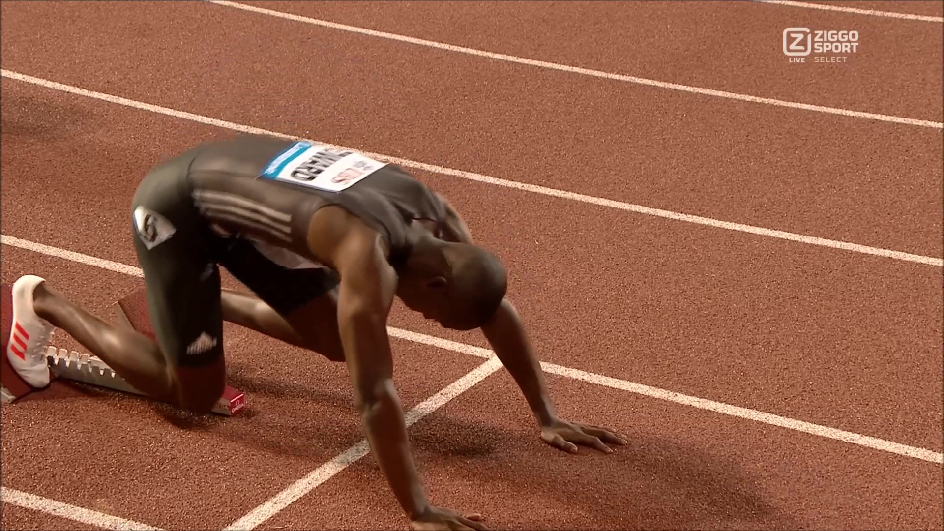 DUMPERT - Churandy Martina is alweer blij