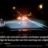 Politie achtervolgt gestolen Fransoos over de A16