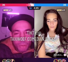 DUMPERT - Nicol Kremers doet battle met "comedian" taxiwoef