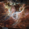 Tarantulanevel: James Webb versus Hubble