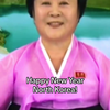 Noord Koreanen vieren nieuwjaar