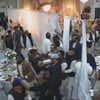 Pakistaanse bruiloft loopt uit de hand