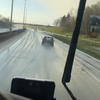 Aquaplaning in Duitsland 