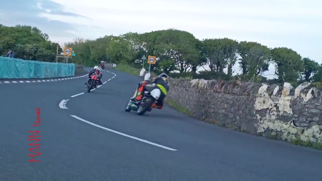 DUMPERT Isle of the man crash